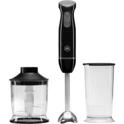 OBH Nordica Super Mix Pro Stavmixerset, Svart