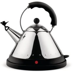 Alessi Vattenkokare M. Fågel, Svart