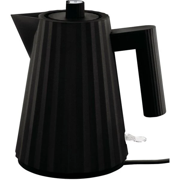 Alessi MDL06 Plissé Vattenkokare 1 Liter, Svart
