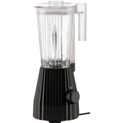 Alessi MDL09 Plissé Blender, Svart