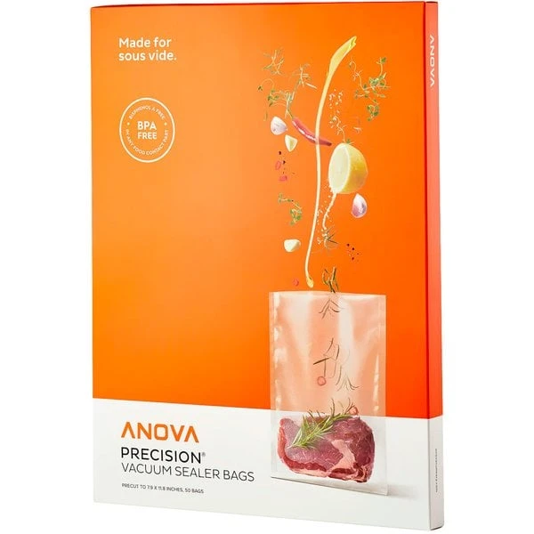 Anova Vakuumpåsar 50 St, Pre-cut - Bild 4