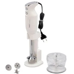 Bamix DeLuxe Stavmixer, Vit