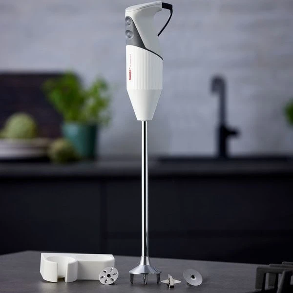 Bamix Gastro Stavmixer 350 Watt, Vit/grå - Bild 2