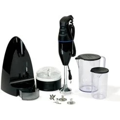 Bamix Stavmixer Classic 200W Storpack Svart