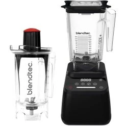 Blendtec Blender Designer 625 Black Med Twister Jar Kanna