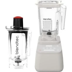 Blendtec Blender Designer 625 Polar White Med Twister Jar Kanna