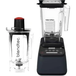 Blendtec Blender Designer 625 Slate Grey Med Twister Jar Kanna