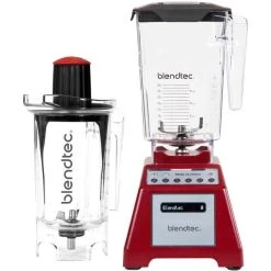 Blendtec Total Blender Red Med Twister Jar Kanna