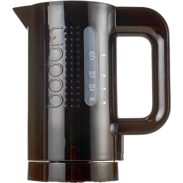 Bodum BISTRO Vattenkokare 0.5 Liter, Svart