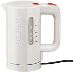 Bodum BISTRO Vattenkokare 0.5 Liter, Vit