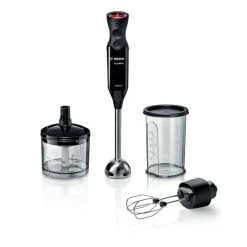 Bosch ErgoMixx Stavmixer 1000W Svart, Minihack, Dubbelvisp