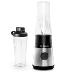 Bosch MMB2111M Miniblender, 450 W, Rostfritt StÄl