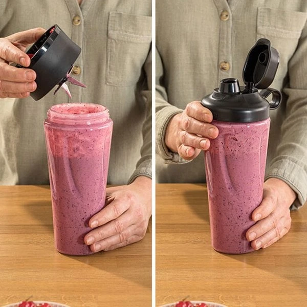 Bosch MMB2111M Miniblender, 450 W, Rostfritt Stål - Bild 12