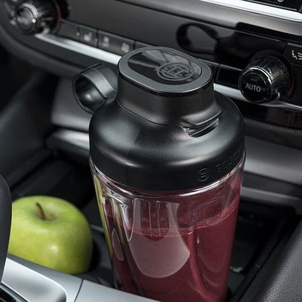 Bosch MMB2111M Miniblender, 450 W, Rostfritt Stål - Bild 2