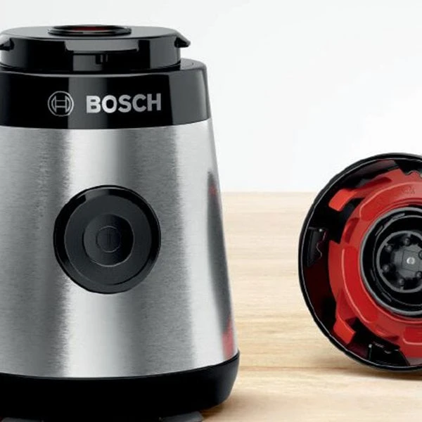 Bosch MMB2111M Miniblender, 450 W, Rostfritt Stål - Bild 6
