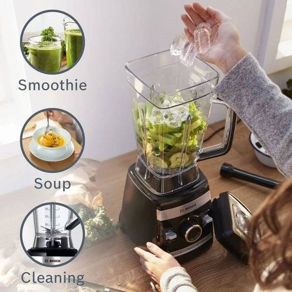 Bosch MMBH4P3B Höghastighetsblender, 1600 W, Svart - Bild 11