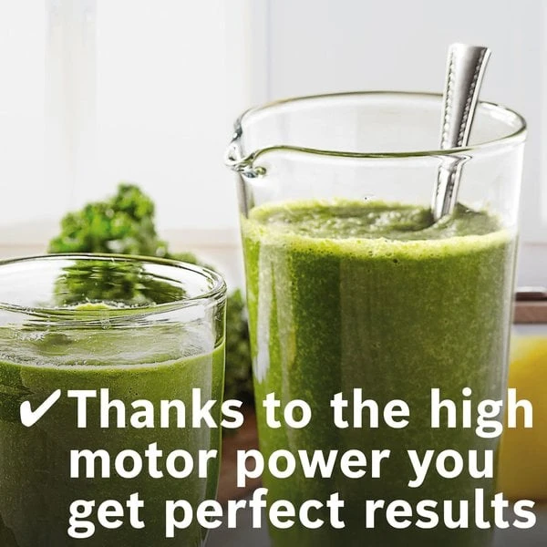 Bosch MMBH4P3B Höghastighetsblender, 1600 W, Svart - Bild 13