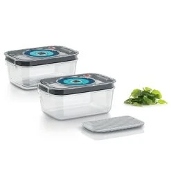Bosch MSZV0FC2 Vakuumlådor, 1,2 Liter, 2-pack