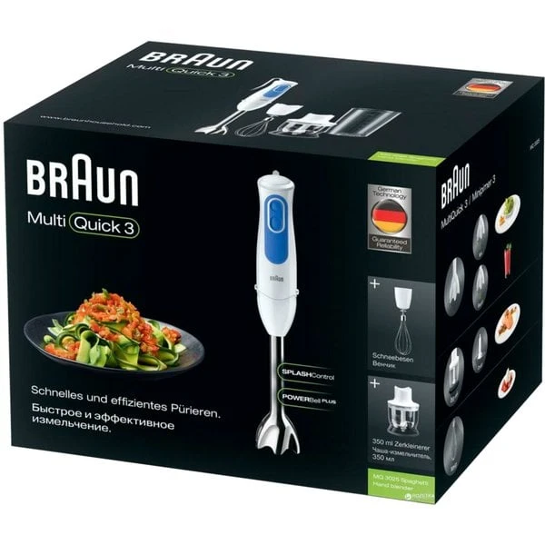 Braun Stavmixer MQ3025 Spagetti - Bild 2
