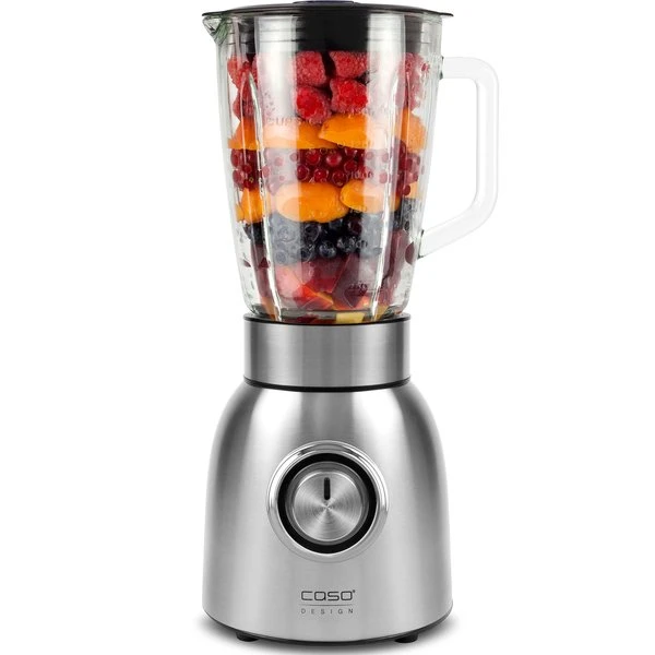Caso Blender B800, 1000W, Behållare I Glas, Stål - Bild 3