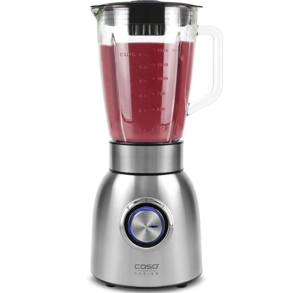 Caso Blender B800, 1000W, Behållare I Glas, Stål - Bild 4