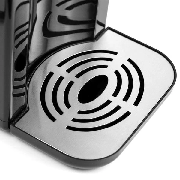 Caso Varmvattendispenser HW400, Stål/Svart - Bild 4