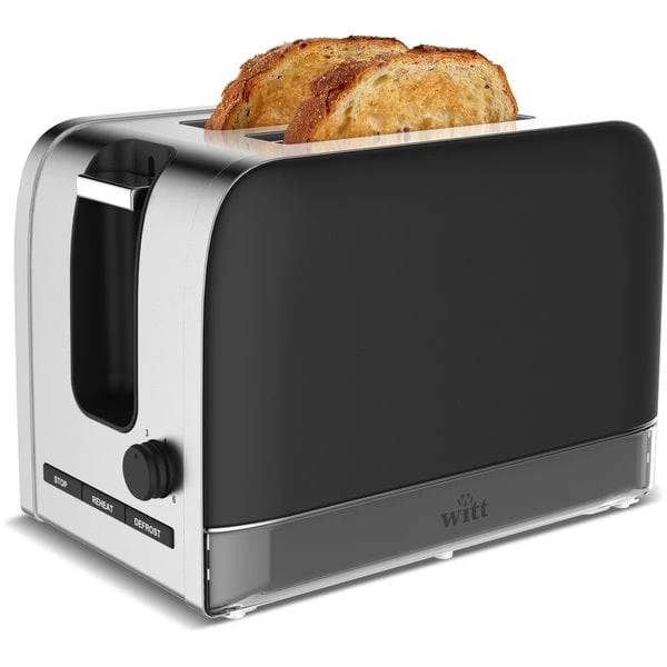 Witt Classic Toaster Svart - Bild 2