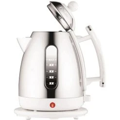Dualit Vattenkokare Kanna 1,5 Liter Rostfri Vit
