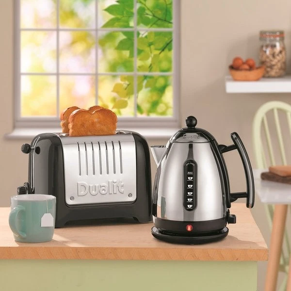 Dualit Vattenkokare Kanna 1,5 Liter Rostfri Svart - Bild 5
