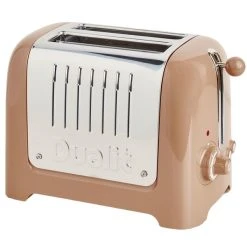 Dualit Lite Brödrost, 2 Skivor, Tawny Birch