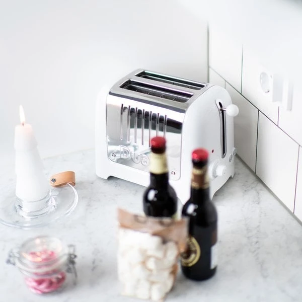 Dualit Lite Brödrost 2-skivor High Gloss Vit - Bild 3