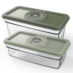 Electrolux Vakuumförvaringslådor 2 St.