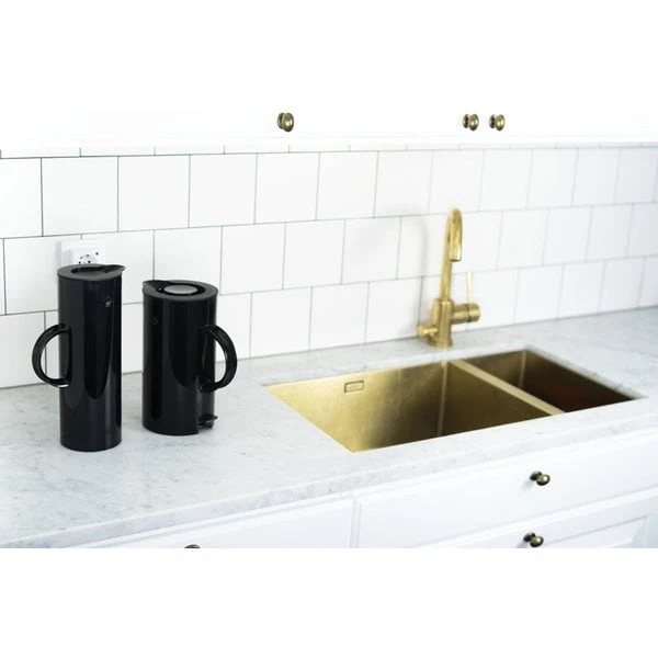 Stelton Termoskanna + Vattenkokare EM77 Svart - Bild 2