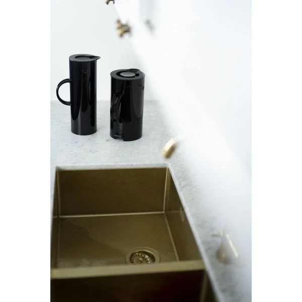 Stelton Termoskanna + Vattenkokare EM77 Svart - Bild 3