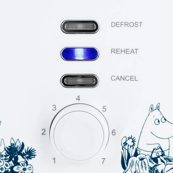 Emerio Mumin Brödrost, 2 Skivor, Vit - Bild 2