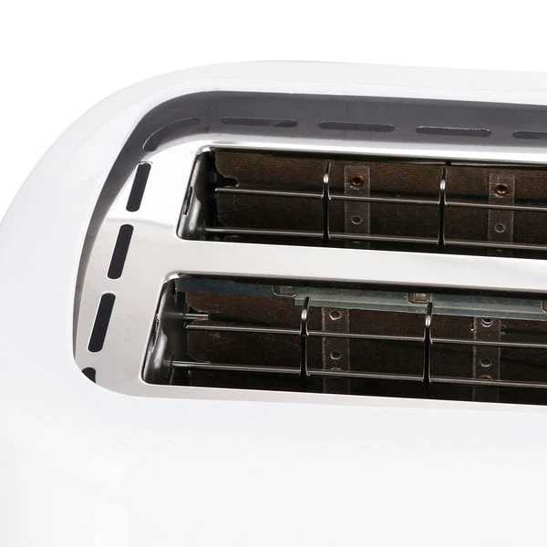 Emerio Mumin Brödrost, 2 Skivor, Vit - Bild 3