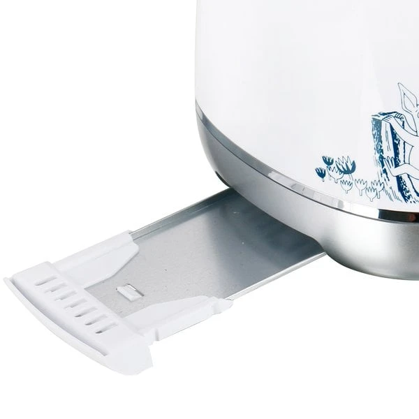 Emerio Mumin Brödrost, 2 Skivor, Vit - Bild 4