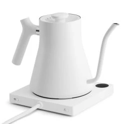 Fellow Stagg EKG Vattenkokare, 0,9 Liter, Vit