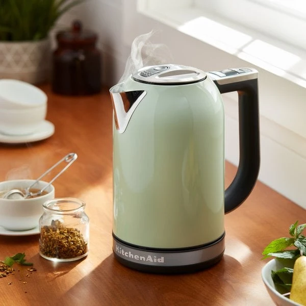 KitchenAid 5KEK1722EPT Vattenkokare 1,7 Liter, Pistachio - Bild 4