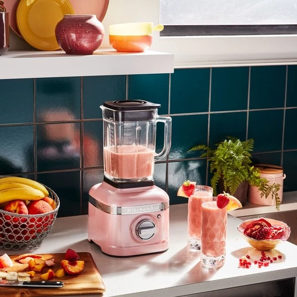 KitchenAid Artisan K400 Blender, Silky Pink - Bild 3