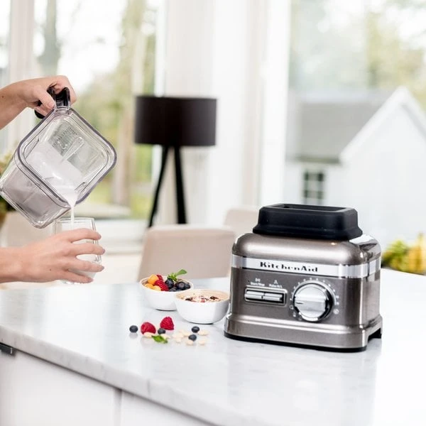 KitchenAid Power Plus Blender Silver - Bild 6