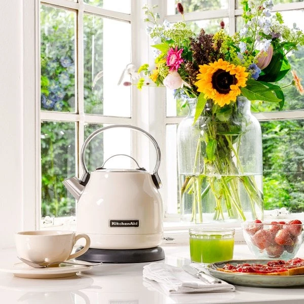 KitchenAid Vattenkokare Creme - 1.25L - Bild 5