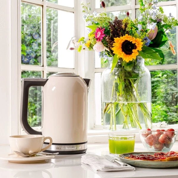 KitchenAid Vattenkokare 1.7L - Creme - Bild 6