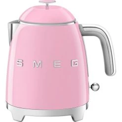 Smeg KLF05PKEU Vattenkokare Rosa