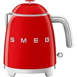 Smeg KLF05RDEU Vattenkokare Röd