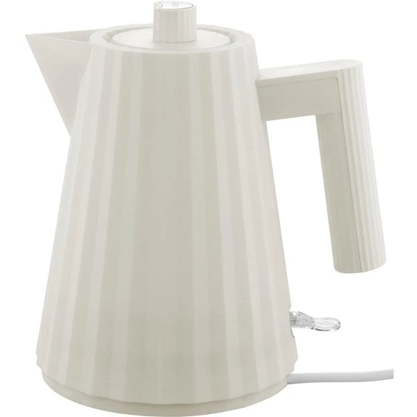 Alessi MDL06 Plissé Vattenkokare 1 Liter, Vit