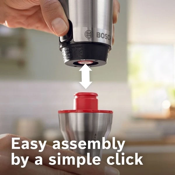 Bosch Serie 6 ErgoMaster MSM6M810 Stavmixer 1200 Watt, Rostfritt Stål - Bild 3