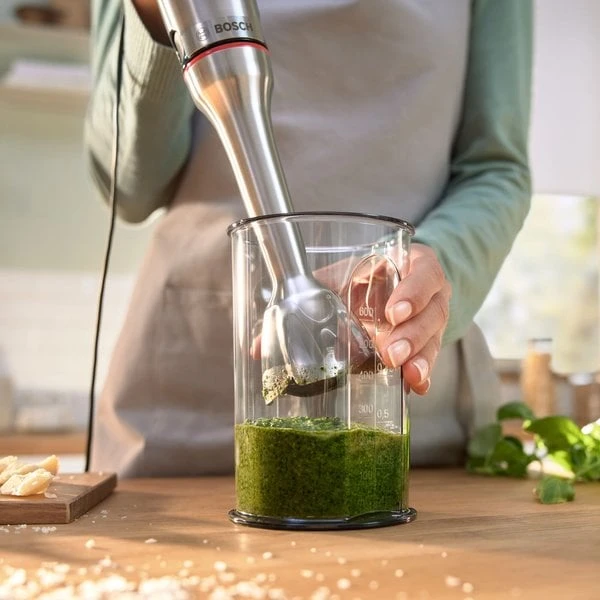 Bosch Serie 6 Ergomaster MSM6M871 Stavmixer 1200 Watt, Rostfritt Stål - Bild 2