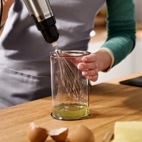 Bosch Serie 6 Ergomaster MSM6M871 Stavmixer 1200 Watt, Rostfritt Stål - Bild 3