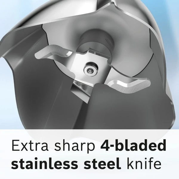 Bosch Serie 6 Ergomaster MSM6M871 Stavmixer 1200 Watt, Rostfritt Stål - Bild 5